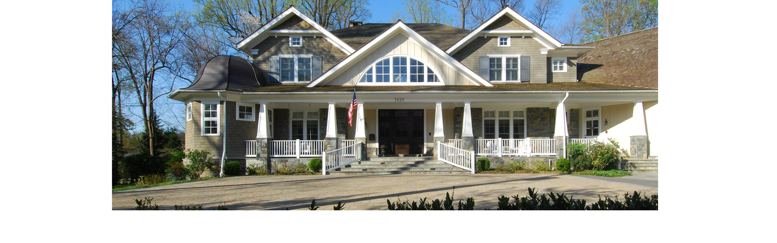 Custom home in Maryland Sutton Yantis Associates Architects